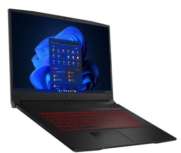 MSI GF76 KATANA GAMING Core i7-